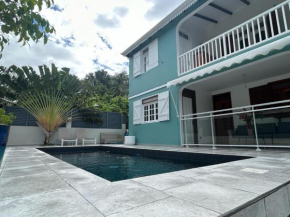 Haut de villa chez Lise